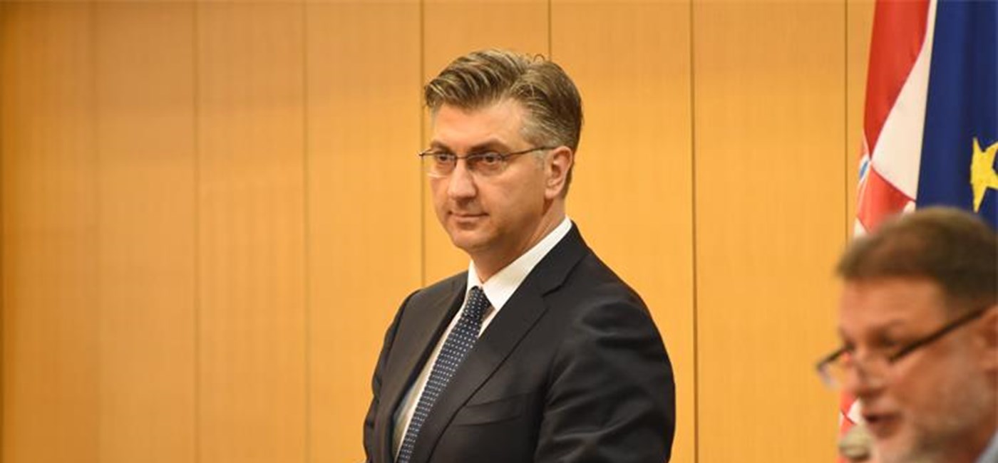 Plenković: Vlada u dvije i pol godine u mjere za zapošljavanje uložila rekordnih 4,5 milijarde kuna